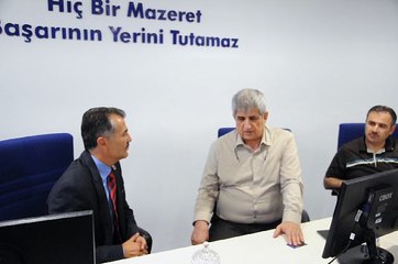 AĞRI MUHTARLAR DERNEĞİNDEN ARAS EDAŞ GENEL MÜDÜRÜNE ZİYARET (1)