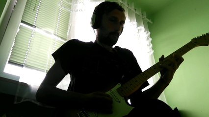 gitarowa improwizacja w stylu funk