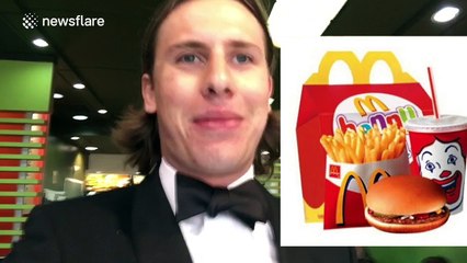 YouTuber reads Kanye West's hilarious McDonald's poem in a McDonald's