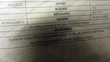 Les améliorants dans les farines utilisé en boulangerie