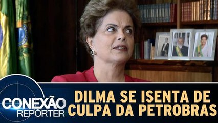 Скачать видео: Dilma afirma não ter responsabilidade nos escândalos da Petrobras