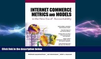 READ book  Internet Commerce Metrics and Models in the New Era of Accountability  FREE BOOOK