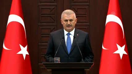 Yıldırım: "Suriye'nin Toprak Bütünlüğü Korunmalı"