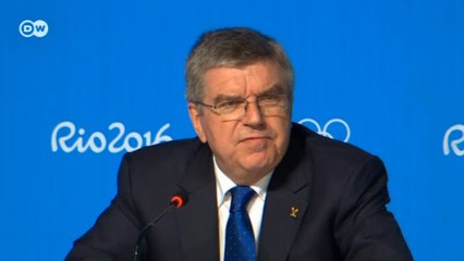 Томаса Баха назвали в Германии злым духом Олимпиады (22.08.2016)