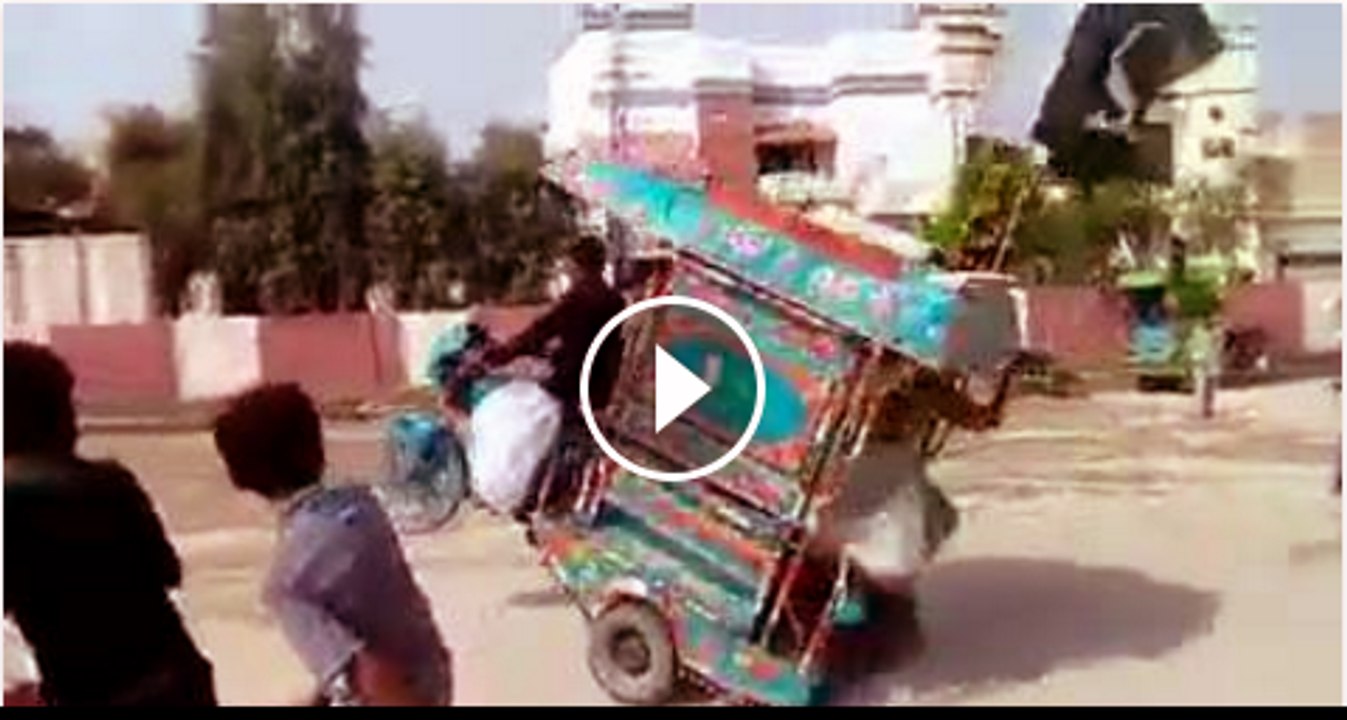 Riksha wheeling