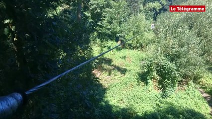 Morieux (22). L'aventure est dans les arbres