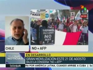 Coloane: Sistema de pensiones en Chile tiene un trasfondo económico