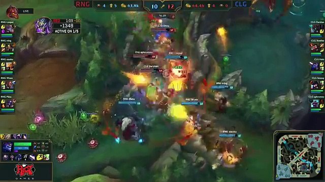RNG vs CLG - MSI 2016 (Mid-Season Invitational) - Royal Never Give Up vs Counter Logic Gaming_14