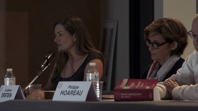 Table ronde 2016/04 - Florence NOIRE - Rapporteur public à la Chambre des Marchés - TA de Marseille