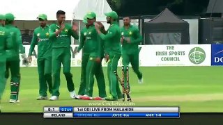 Ball of The Century By Mohammad Amir _ Ireland vs Pakistan 1st ODI 2016 Highligh
