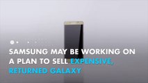 Samsung planning to sell refurbished smartphones