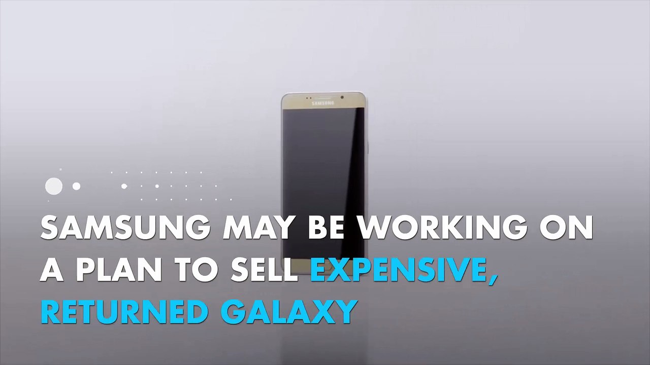 Samsung planning to sell refurbished smartphones