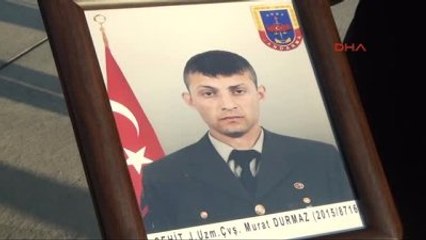 Elazığ Şehit Uzman Çavuş Uğurlandı
