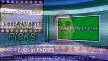 San Diego Padres vs. Chicago Cubs Free Pick Prediction MLB Baseball Odds Series Preview