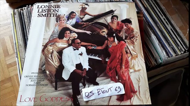 LONNIE LISTON SMITH-DANCE FLOOR(RIP ETCUT)STARTRAK REC 90