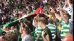 Les fans du Celtic Glasgow rendent un vibrant hommage à la Palestine en marge d'un match de Ligue des champions
