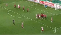 Serkan Firat Amazing Goal Tore - Kickers Offenbach 2-2 Hannover 96 - (22/8/2016)