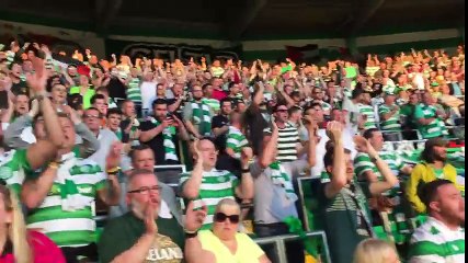 Des ultras du Celtic rendent hommage à la Palestine face à un club israélien