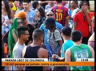 PARADA LBGT DE CEILÂNDIA