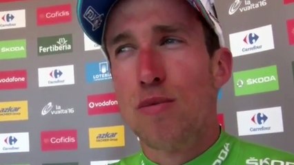 La Vuelta 2016 - Alexandre Geniez : "C'était l'Alpe d'Huez ce lundi sur cette 3e étape du Tour d'Espagne"