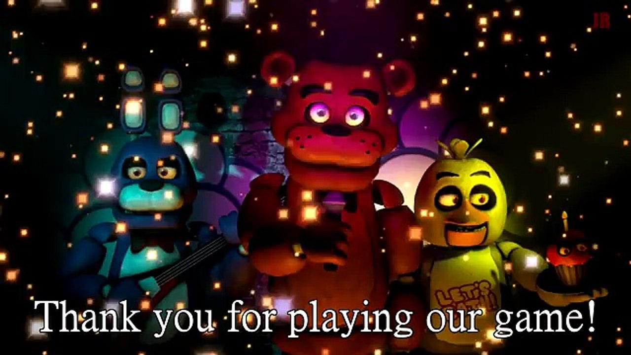 [FNAF SONG] Goodbye                            - FNAF Sister Location five nights at freddy's animation)