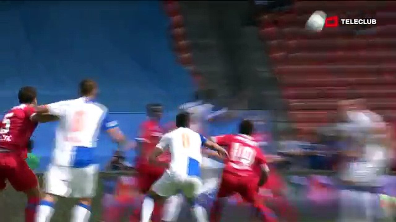 Grasshoppers 2:1 FC Sion (Swiss Super League 5. Runde 2016/2017 21.August 2016)