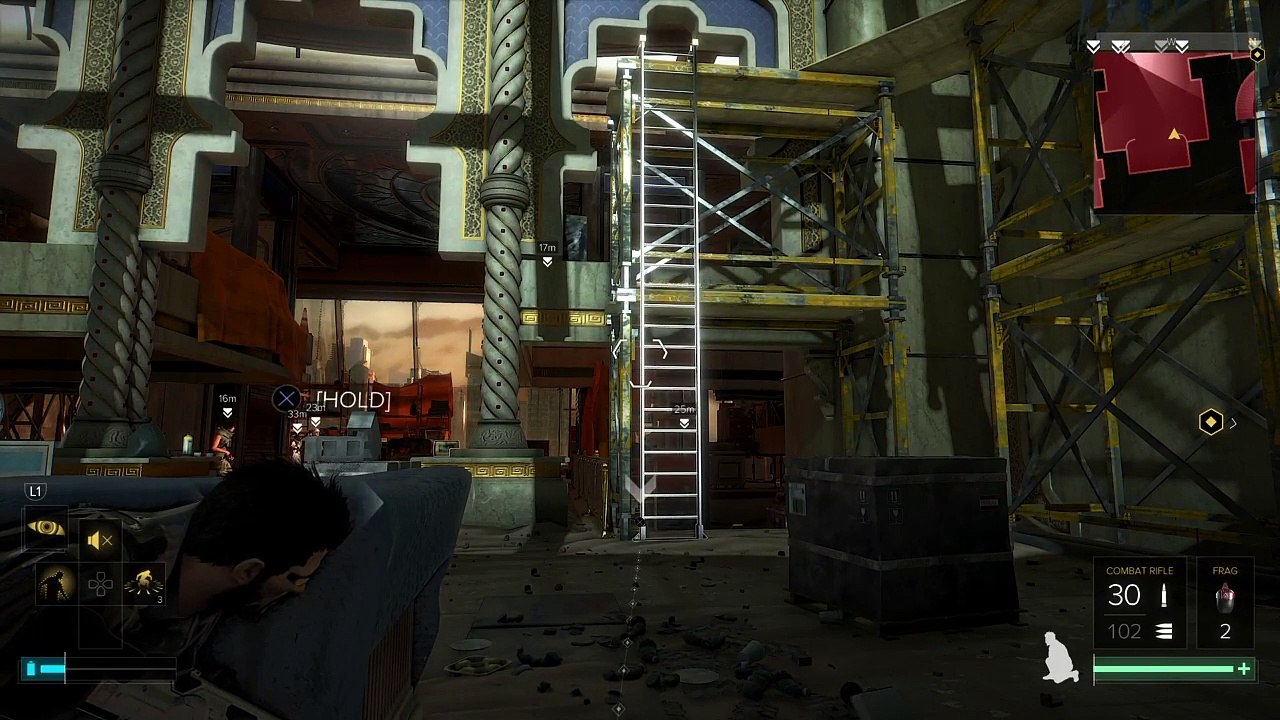 Deus Ex Mankind Divided Gameplay August 2016