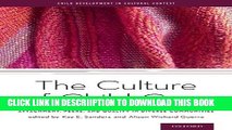 [PDF] The Culture of Child Care: Attachment, Peers, and Quality in Diverse Communities (Child