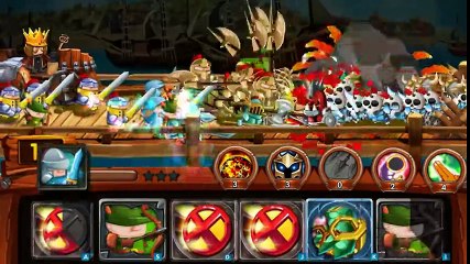 Tap Tap Legions - Epic battles within 5 seconds! Trailer Gameplay Videoe
