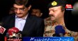 Karachi: CM Sindh and DG Rangers media briefing after attack on Media House