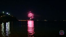 Timelapse du Feux d'artifice du 15 août 2016 à la paillote du Roc e mare à Propriano en Corse