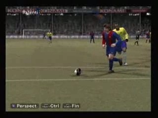 PES 6 MESSI NOUVEAU GESTE POUR PES 7