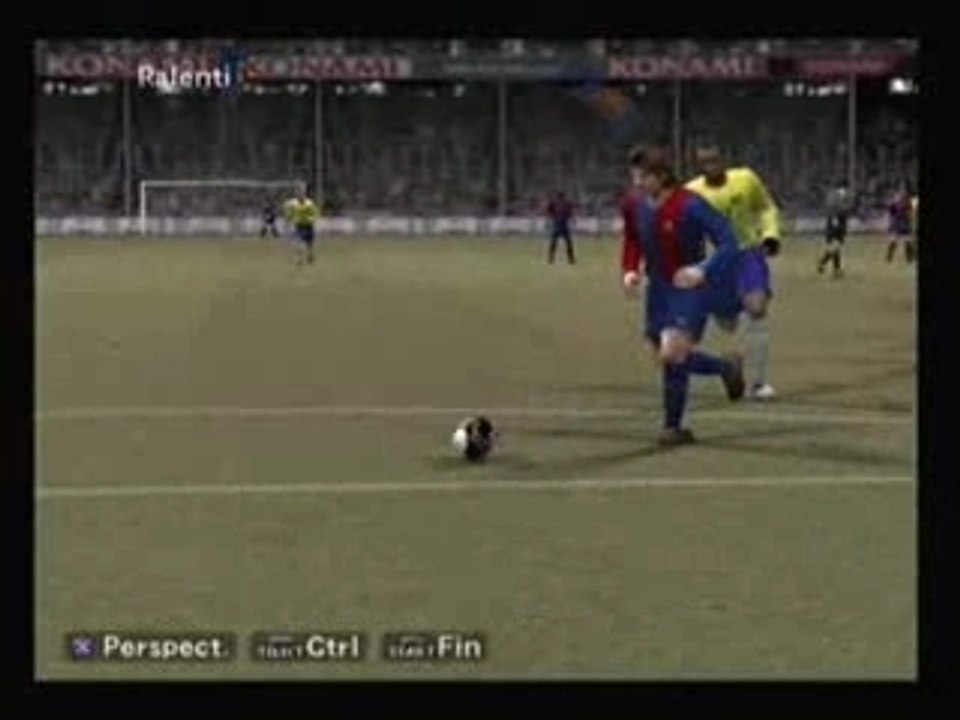 PES 6 MESSI NOUVEAU GESTE POUR PES 7