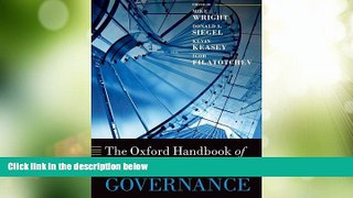 Big Deals  The Oxford Handbook of Corporate Governance (Oxford Handbooks)  Best Seller Books Most