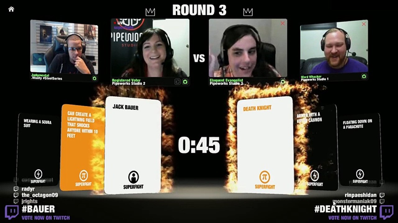 SUPERFIGHT Gameplay Review Trailer