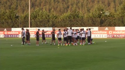 Beşiktaş'ta, Atiker Konyaspor Maçı Hazırlıkları (1)