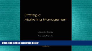 FREE PDF  Strategic Marketing Management, 3rd Edition READ ONLINE