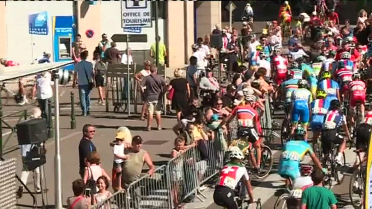 Tour de l'Avenir : les futurs grands grimpeurs passent par la Bourgogne