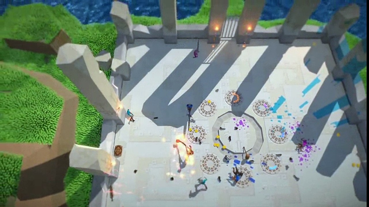 SWORDY Game Review Trailer