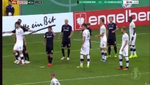90 ' Tim Kister  GOAL - Paderborn 1-2	Sandhausen 22.08.2016