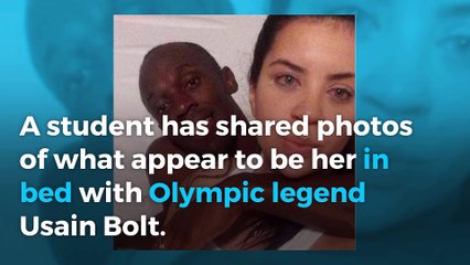 Usain Bolt 'caught in bed with Brazilian student' in Rio