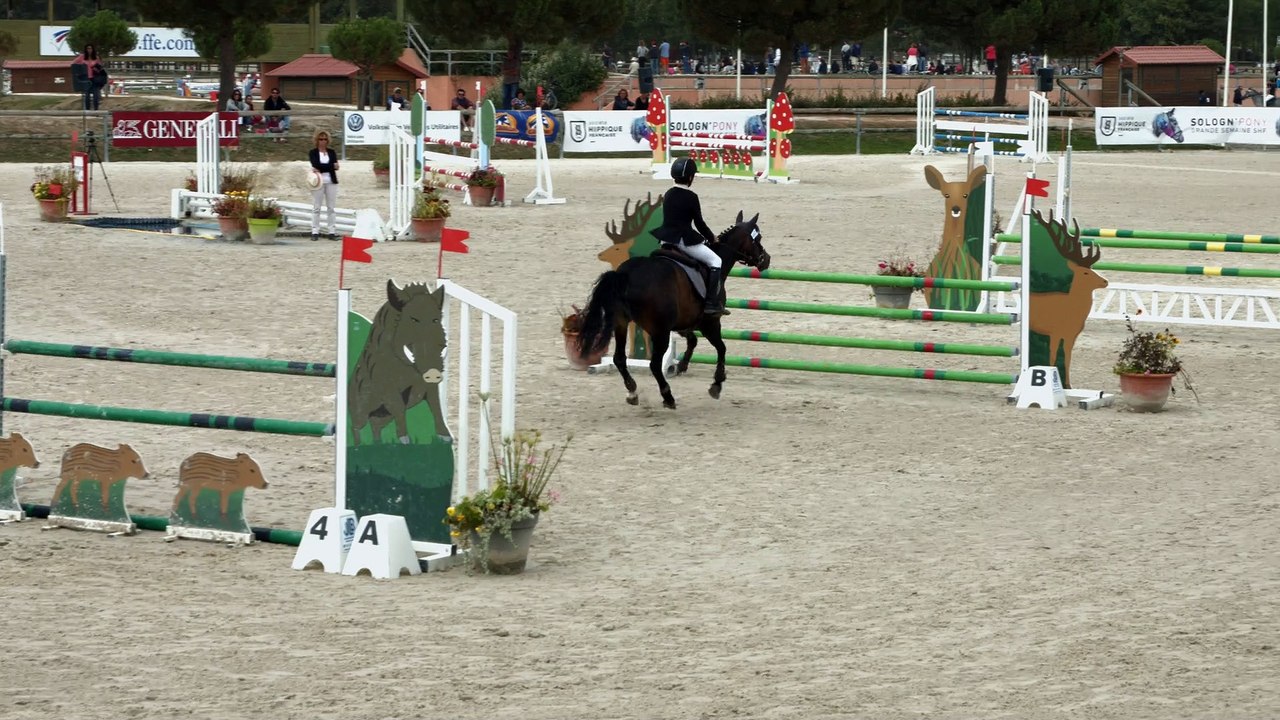 Addiction Alias montée par Pierre-Louis Denis (11 ans) sur la finale des 6 ans D  (dimanche) Sologn Pony 2016