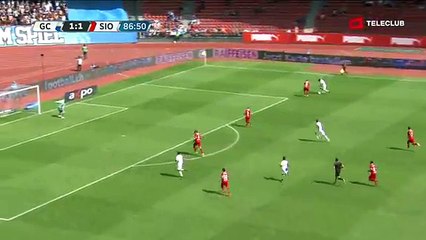 Grasshoppers 2:1 FC Sion (Swiss Super League 5. Runde 2016/2017 21.August 2016)