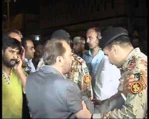 Farooq Sattar got arrested