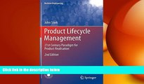 READ book  Product Lifecycle Management: 21st Century Paradigm for Product Realisation (Decision