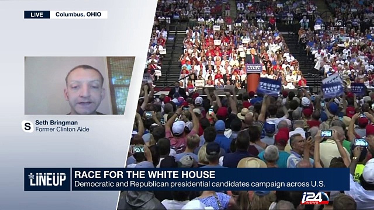Former Clinton Aide & Democratic strategist Seth Bringman on the campaign