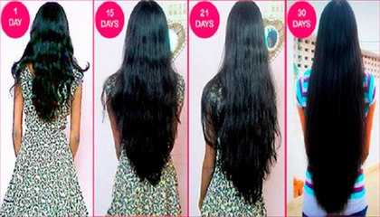 Effective Natural Recipe For Hair Growth, Even Doctors Are Speechless.