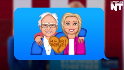 Hillary Clinton has her own emoji