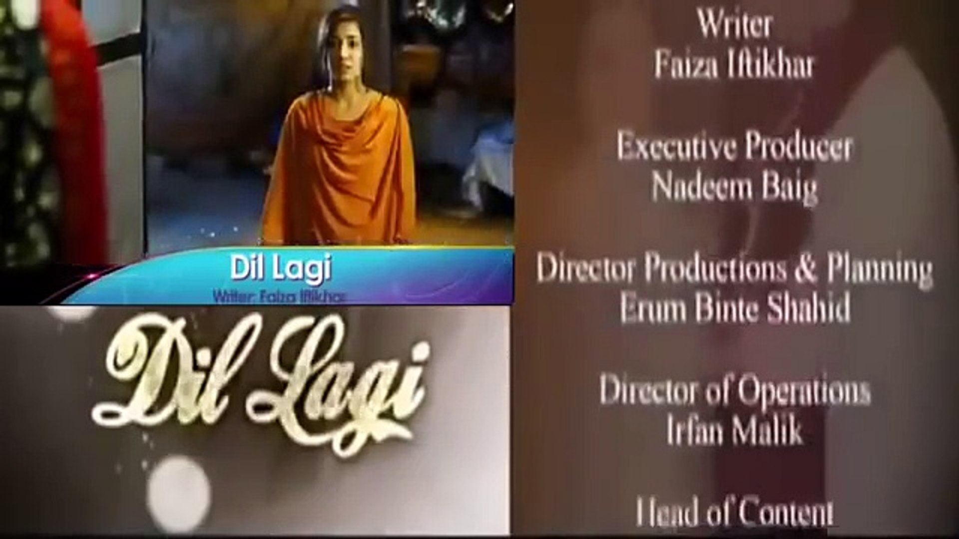 Dillagi Episode 23 Promo Video Dailymotion