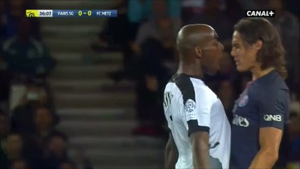 Edinson Cavani's All Failed Actions vs Metz!